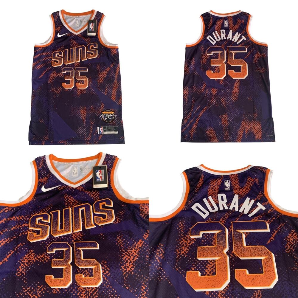 Nike Men's Size M Durant #35 Phoenix Suns NBA Swingman Jersey HJ4063-566 New